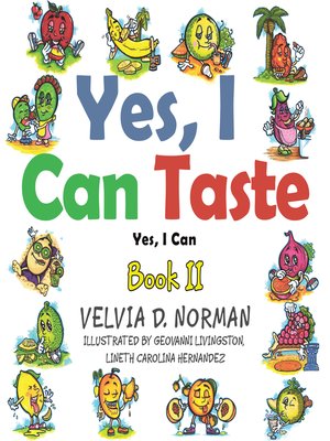 cover image of Yes, I Can Taste